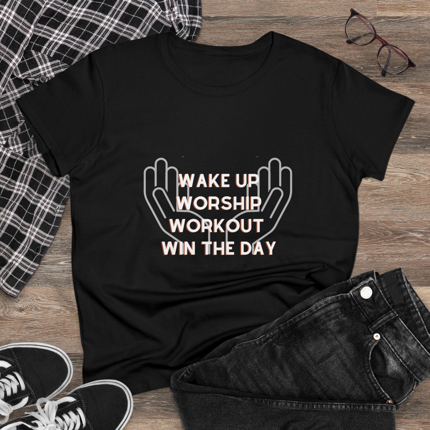 Wake Up Worship Workout Win the Day