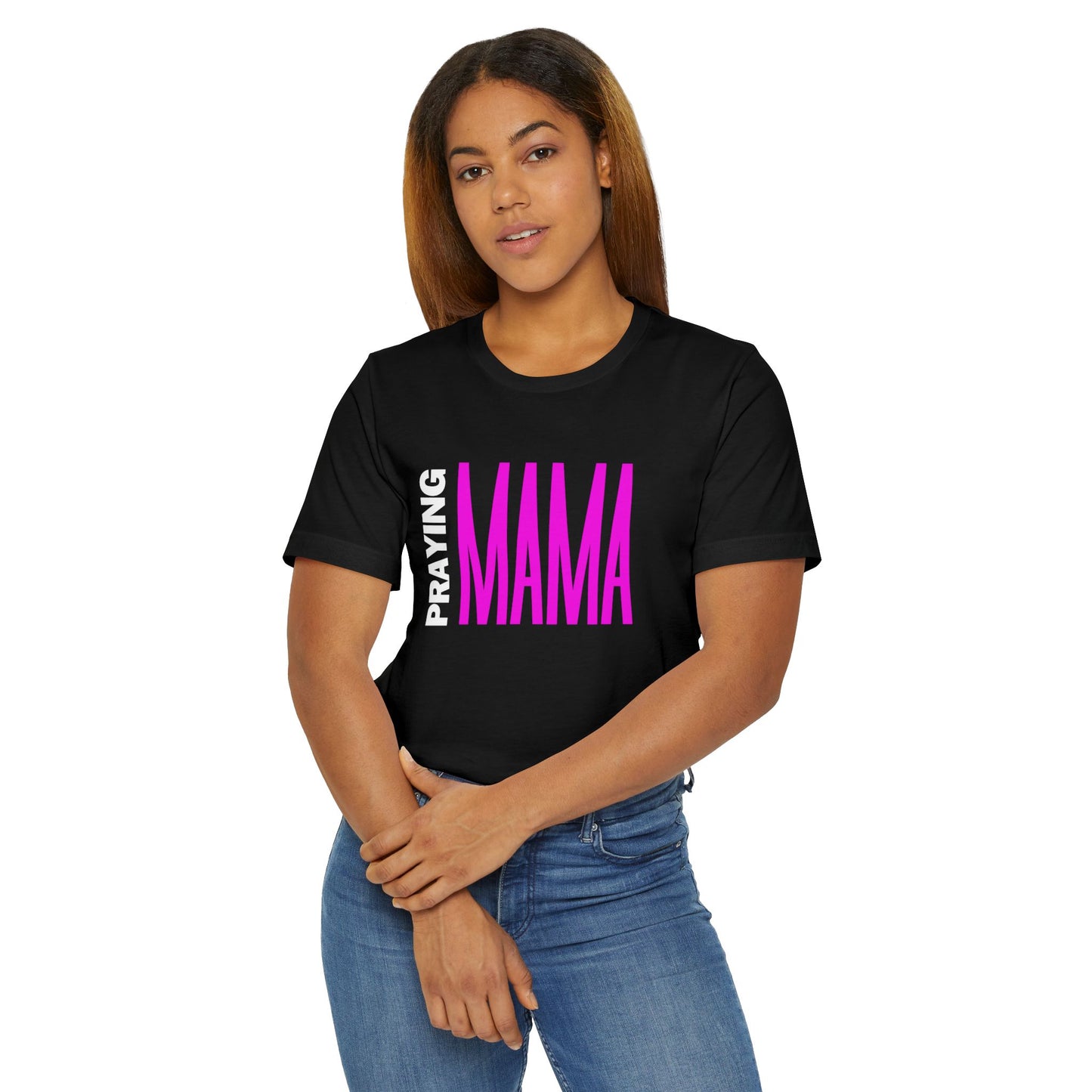Praying Mama Jersey T-Shirt