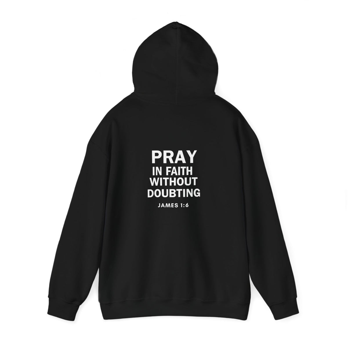 Pray Big Trust God Hooded Sweatshirt