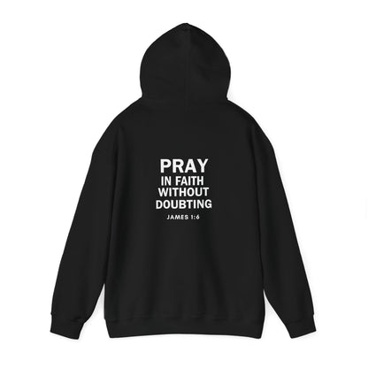 Pray Big Trust God Hooded Sweatshirt