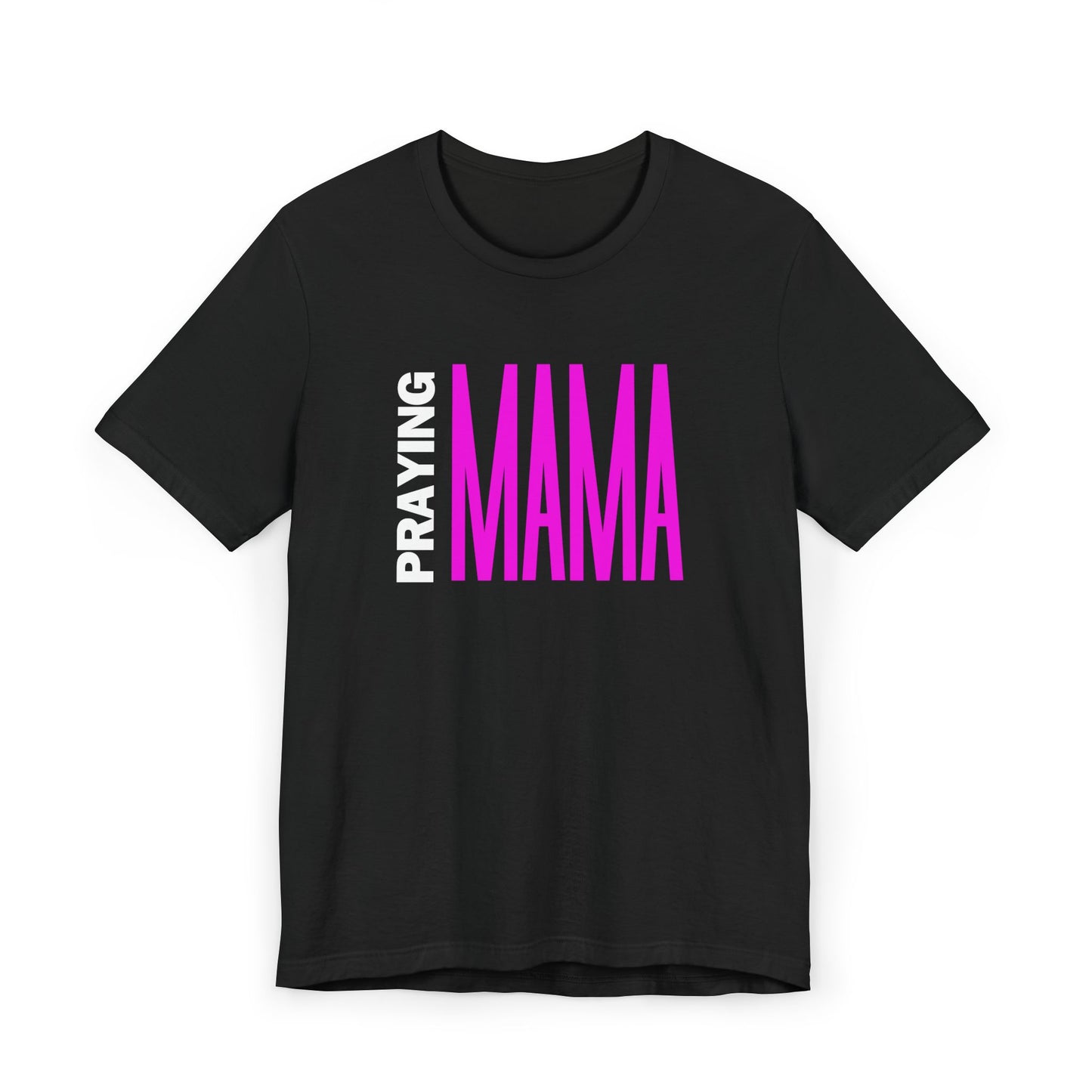 Praying Mama Jersey T-Shirt