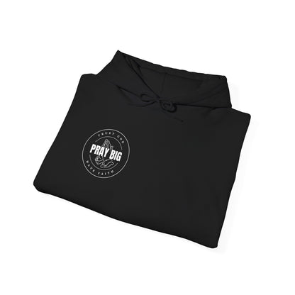 Pray Big Trust God Hooded Sweatshirt