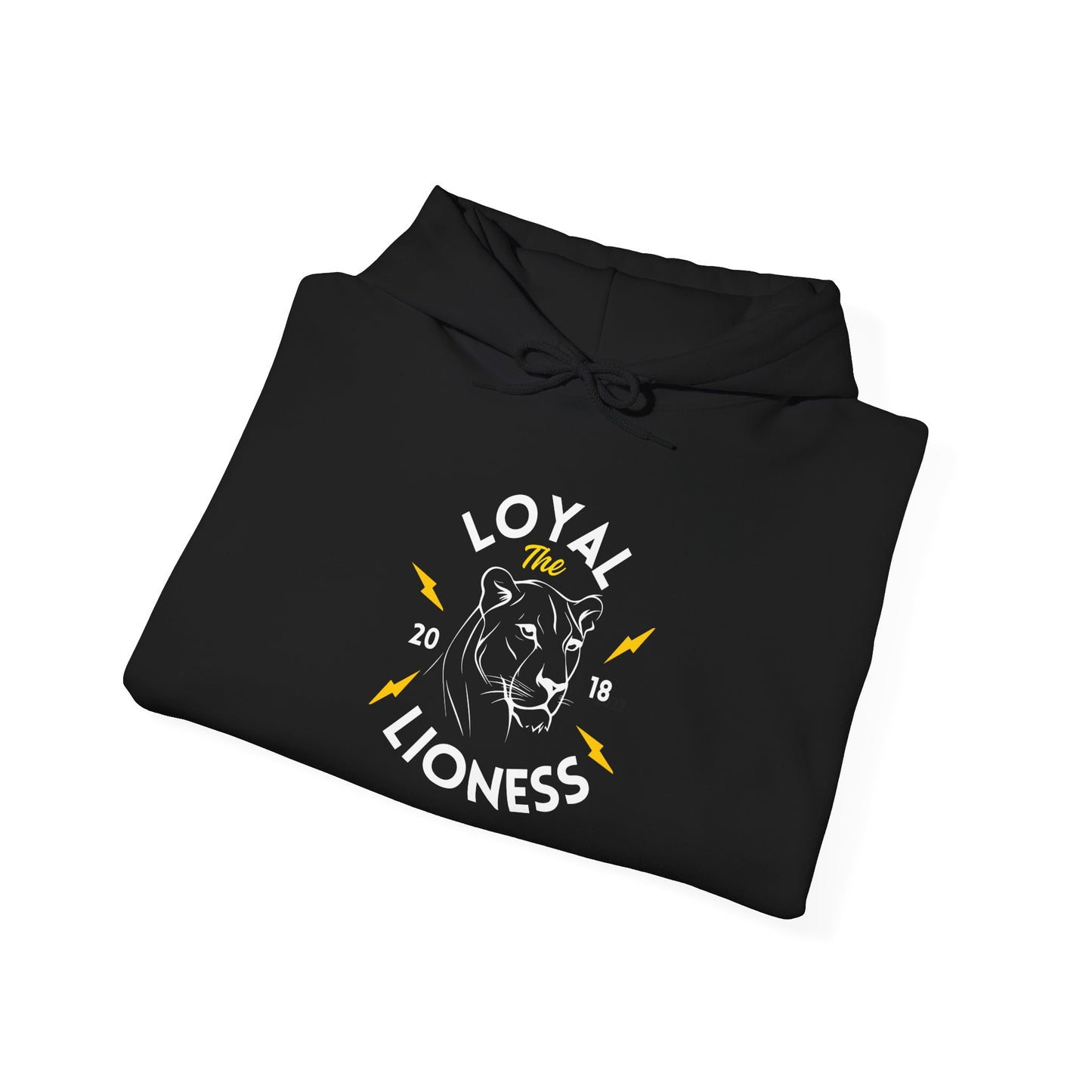 Electric Lioness Hooded Sweatshirt