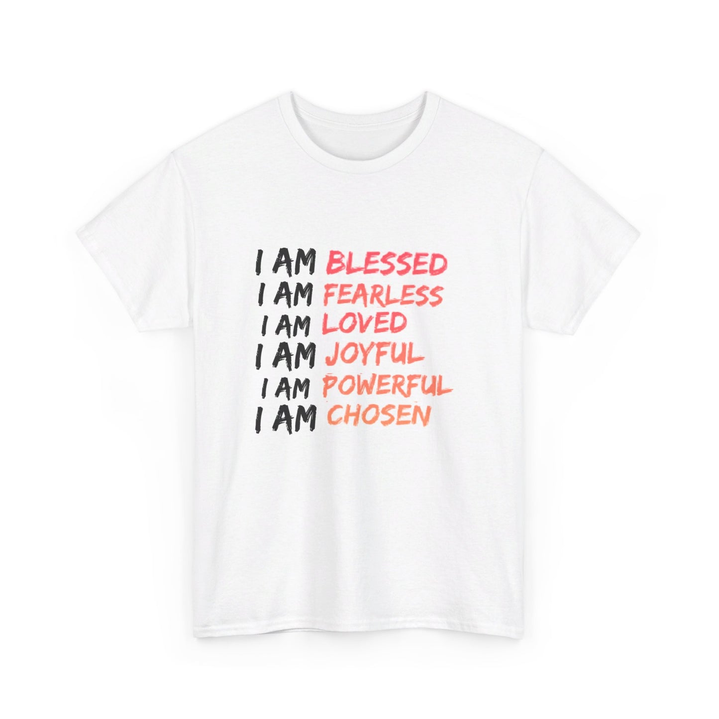 I AM Blessed Tee