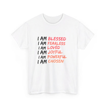 I AM Blessed Tee