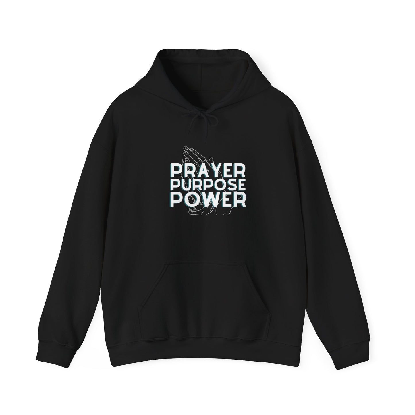 Prayer Purpose Power Hooded Sweatshirt