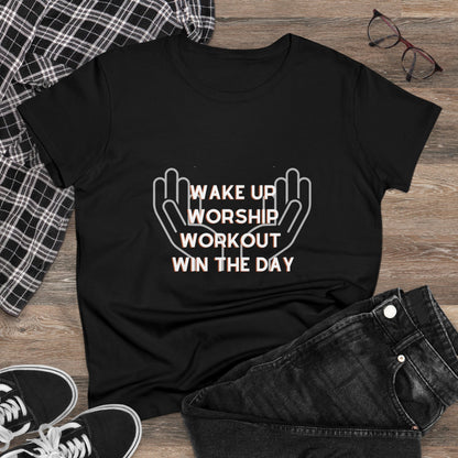 Wake Up Worship Workout Win the Day