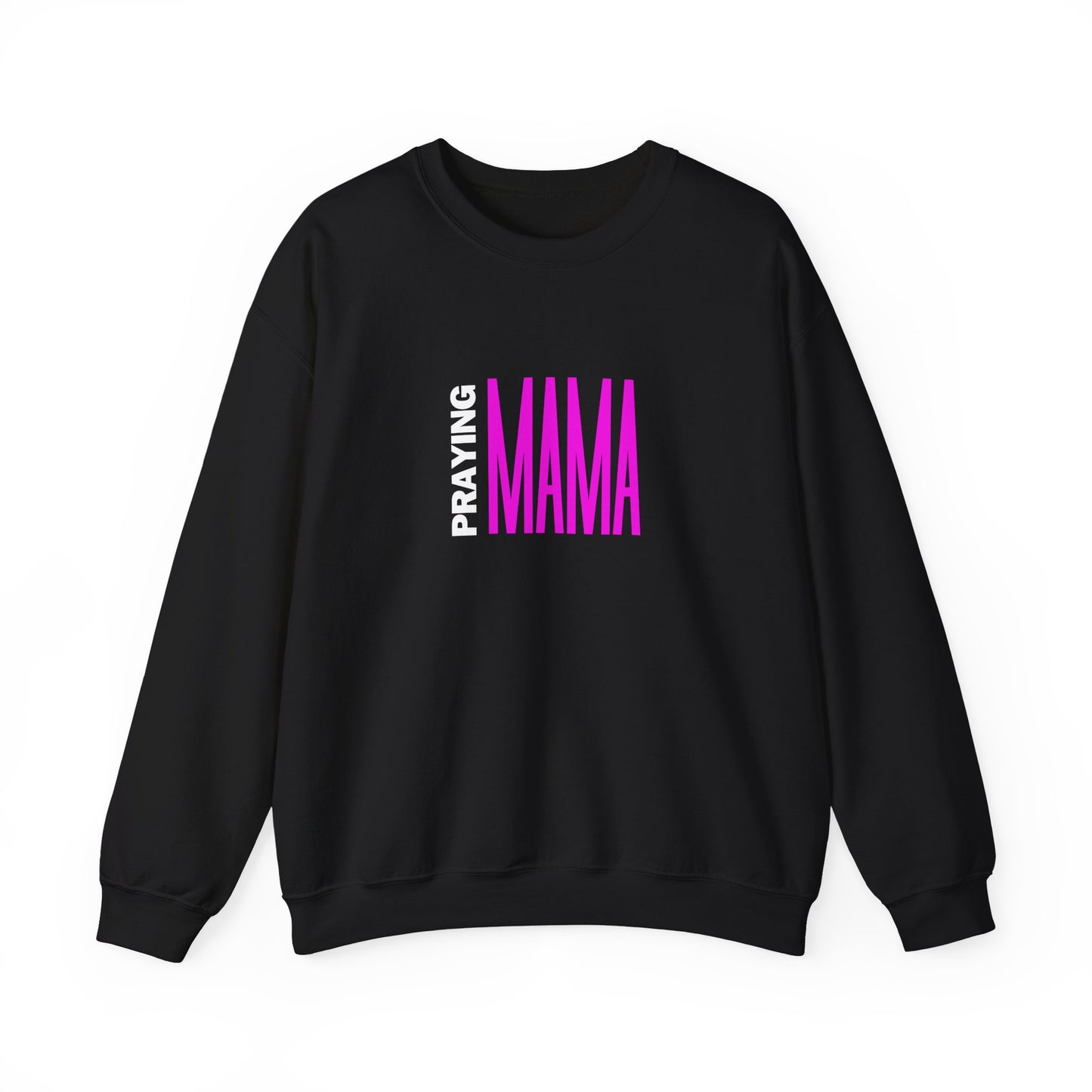 Praying Mama Crewneck Sweatshirt