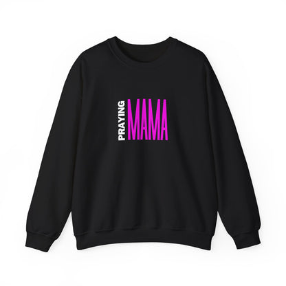 Praying Mama Crewneck Sweatshirt