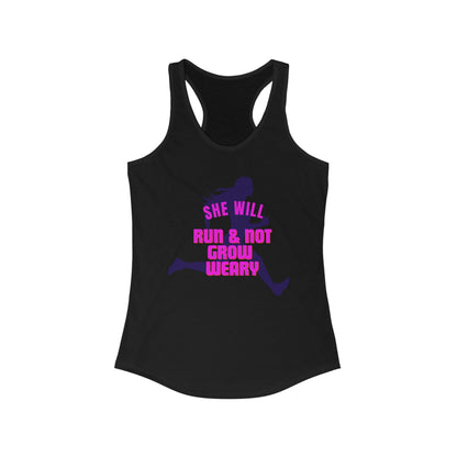 She will Run & Not Grow Weary Tank