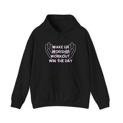 Wake Up Worship Workout Win the Day