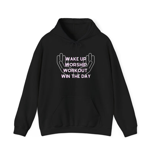 Wake Up Worship Workout Win the Day