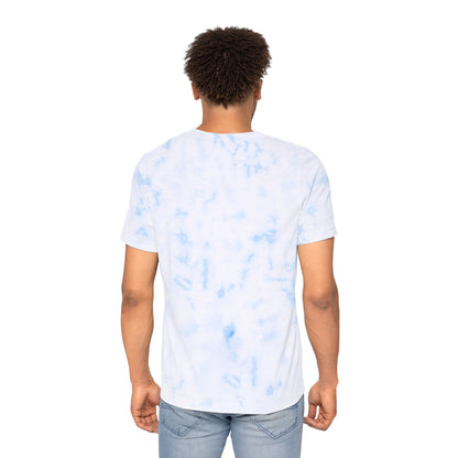 Heaven is the Goal Blue Tie-Dyed T-Shirt