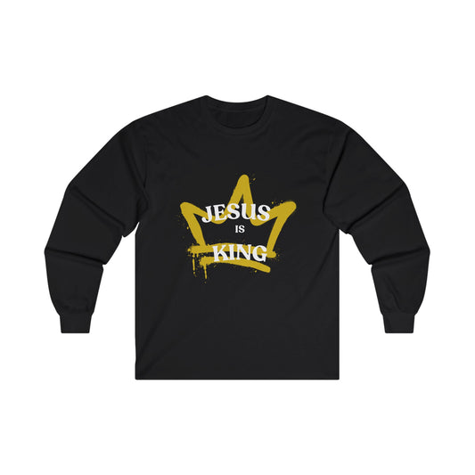 Jesus is King Long Sleeve Tee
