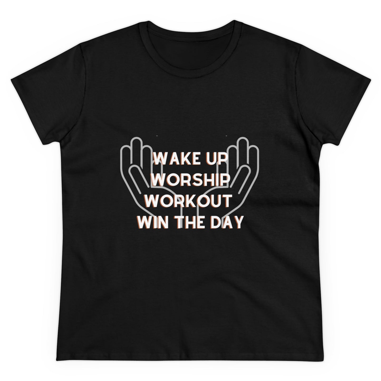 Wake Up Worship Workout Win the Day