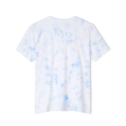 Heaven is the Goal Blue Tie-Dyed T-Shirt