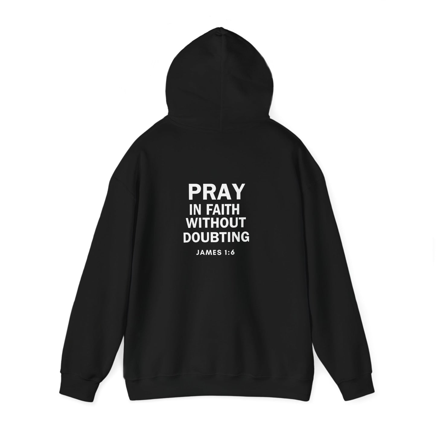 Copy of Pray Big Trust God Hooded Sweatshirt