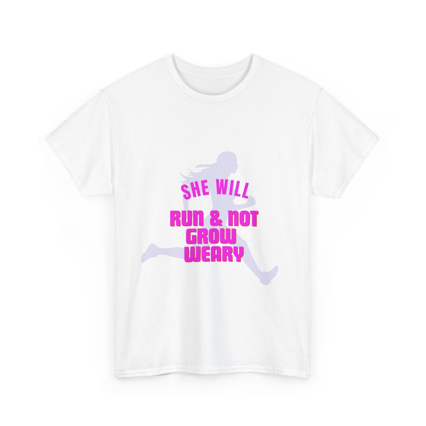 She will run & not grow weary