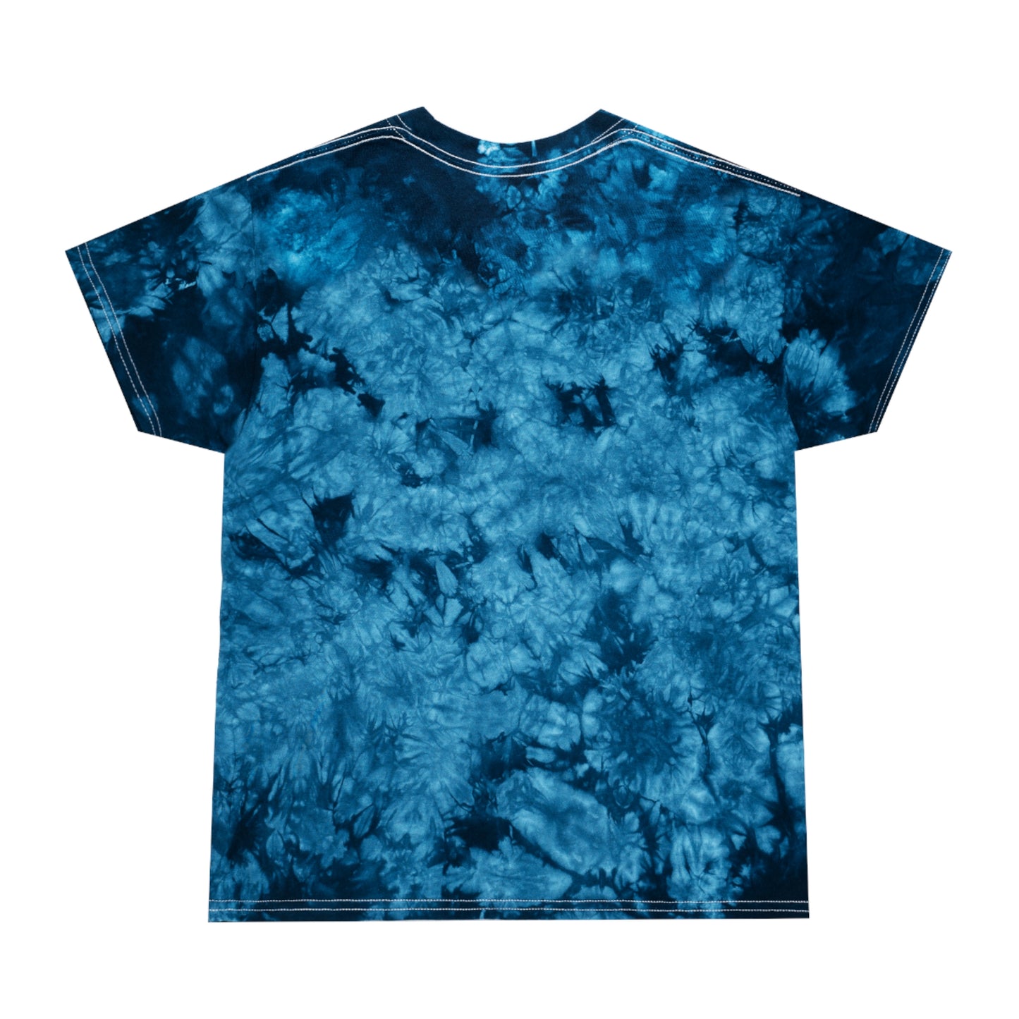 Heaven is the Goal Blue Tie Dye Tee