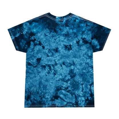 Heaven is the Goal Blue Tie Dye Tee