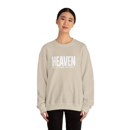 Heaven is the Goal Sweatshirt