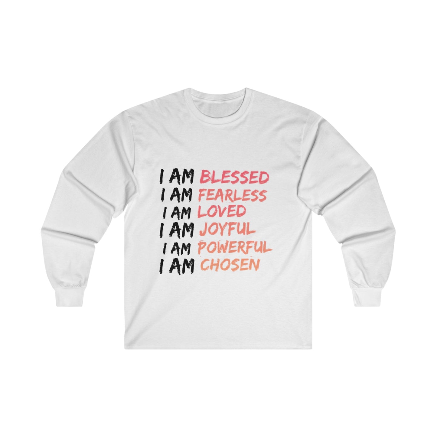 I AM Blessed Long Sleeve Tee