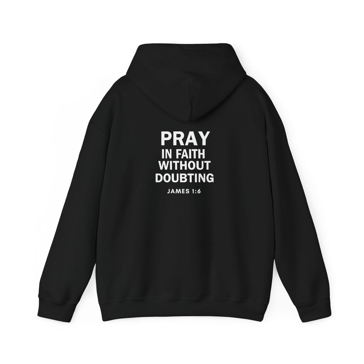 Pray Big Trust God Hooded Sweatshirt