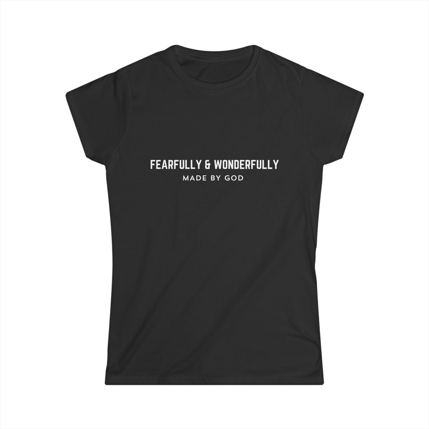 Fearfully & Wonderfully Made by God Tee