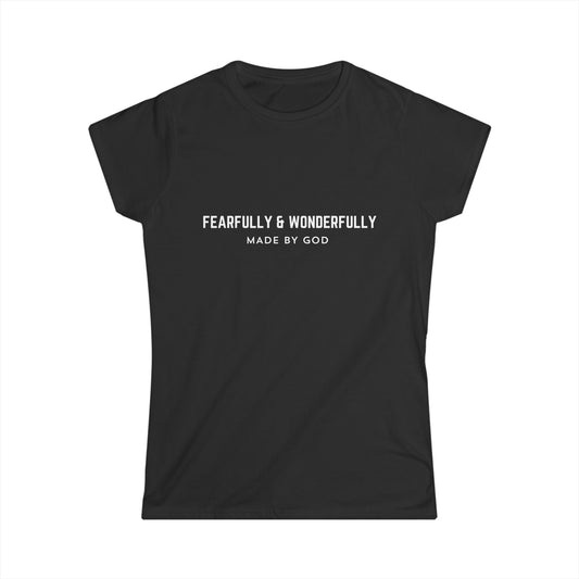 Fearfully & Wonderfully Made by God Tee