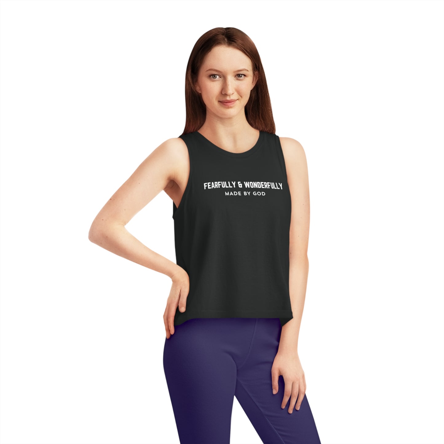 Fearfully & Wonderfully Made by God Tank Top
