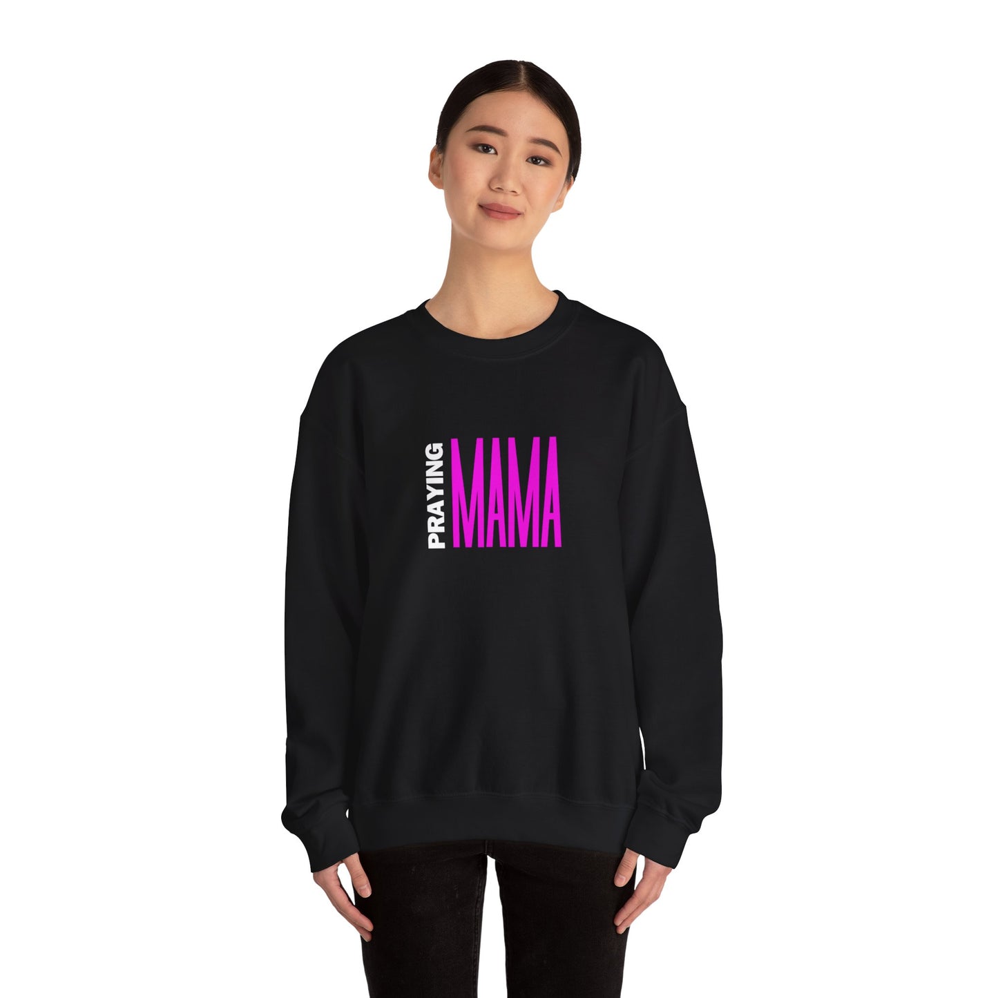Praying Mama Crewneck Sweatshirt