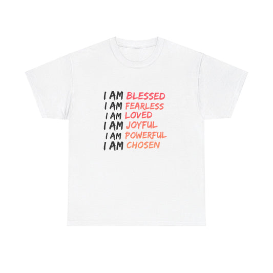 I AM Blessed Tee