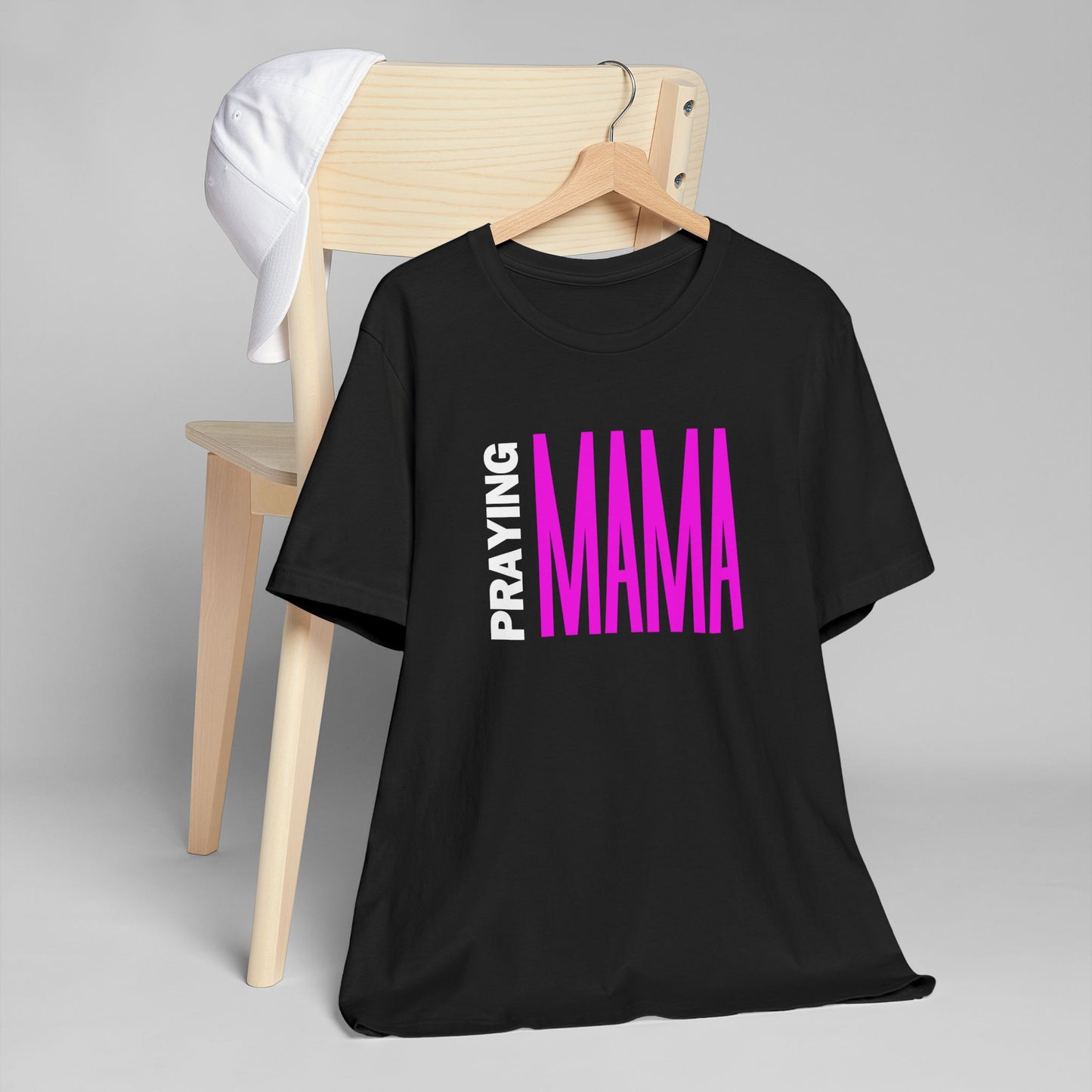 Praying Mama Jersey T-Shirt