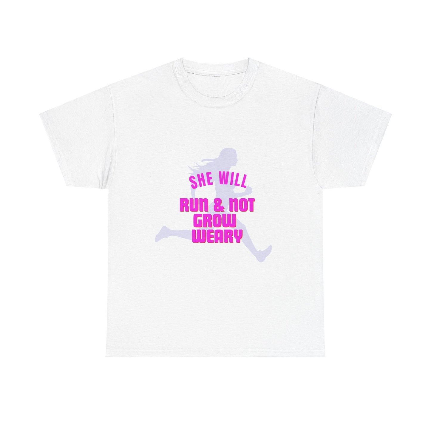 She will run & not grow weary