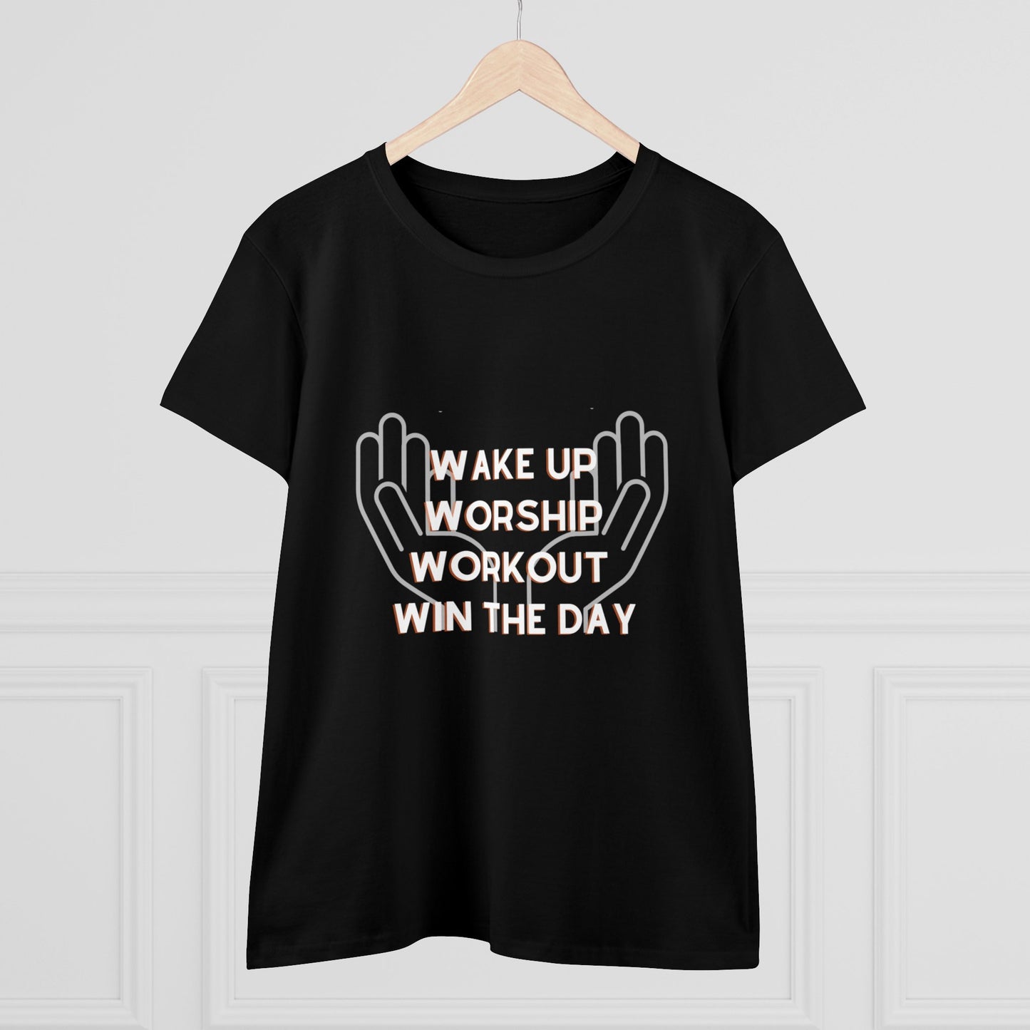 Wake Up Worship Workout Win the Day