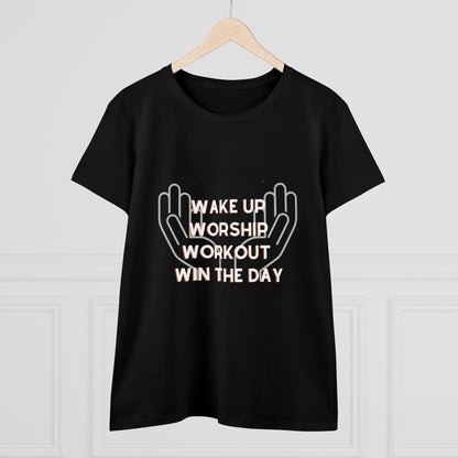 Wake Up Worship Workout Win the Day